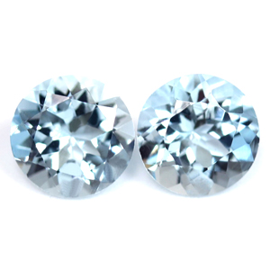 1.50 carat Round Aquamarine - Gemstone Thumbnail