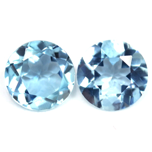 1.04 carat Round Aquamarine - Gemstone Thumbnail