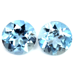 1.19 carat Round Aquamarine - Gemstone Thumbnail