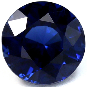 1.85 carat Round Sapphire - Gemstone Thumbnail