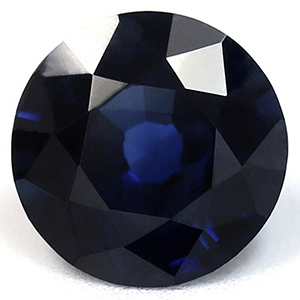 1.69 carat Round Sapphire - Gemstone Thumbnail
