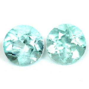0.54 carat Round Pariba Tourmaline - Gemstone Thumbnail