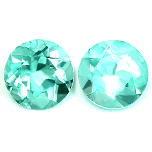 0.46 carat Round Pariba Tourmaline - Gemstone Thumbnail