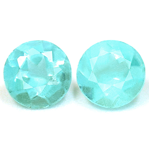 0.51 carat Round Pariba Tourmaline - Gemstone Thumbnail