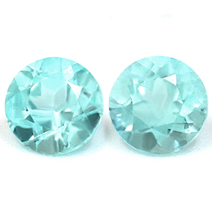 0.55 carat Round Pariba Tourmaline - Gemstone Thumbnail