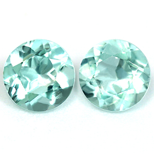 0.52 carat Round Pariba Tourmaline - Gemstone Thumbnail
