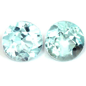 0.53 carat Round Pariba Tourmaline - Gemstone Thumbnail