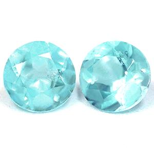 0.46 carat Round Pariba Tourmaline - Gemstone Thumbnail