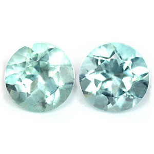 0.98 carat Round Pariba Tourmaline - Gemstone Thumbnail