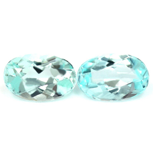0.83 carat Oval Pariba Tourmaline - Gemstone Thumbnail