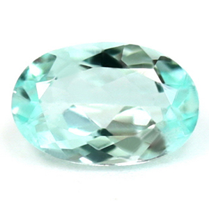 0.44 carat Oval Pariba Tourmaline - Gemstone Thumbnail