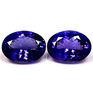 17.73 carat Oval Tanzanite - Gemstone Thumbnail