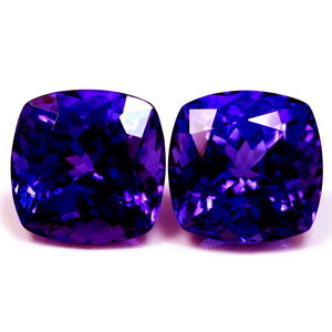 18.49 carat Cushion Tanzanite - Gemstone Thumbnail