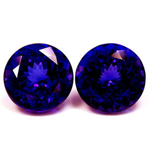 16.38 carat Round Tanzanite - Gemstone Thumbnail