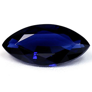 Sapphire Marquise 1.39 carat Blue Photo