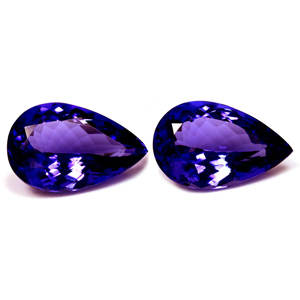 14.25 carat Pear Tanzanite - Gemstone Thumbnail