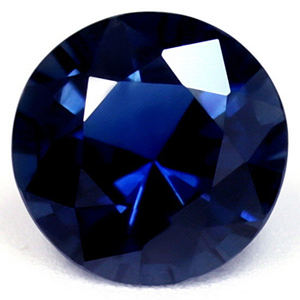 1.19 carat Round Sapphire - Gemstone Thumbnail
