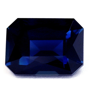 1.67 carat Emerald Sapphire - Gemstone Thumbnail