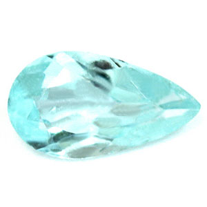 0.50 carat Pear Pariba Tourmaline - Gemstone Thumbnail