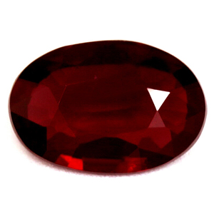 Ruby Oval 0.90 carat Red Photo
