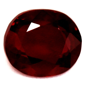 Ruby Oval 0.92 carat Red Photo