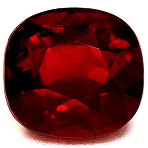 Ruby Cushion 2.01 carat Red Photo
