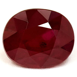 2.98 carat Oval Ruby - Gemstone Thumbnail