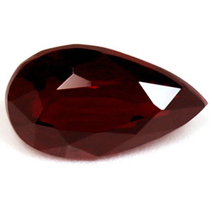 Ruby Pear 1.17 carat Red Photo
