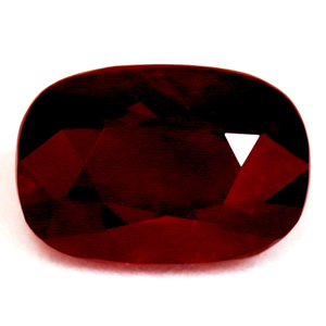 Ruby Cushion 1.88 carat Red Photo