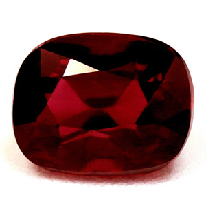 Ruby Cushion 1.50 carat Red Photo