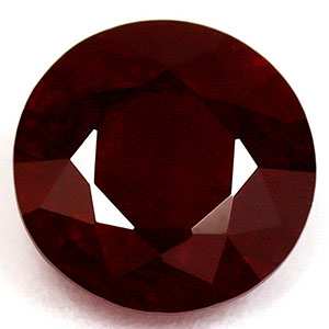 0.96 carat Round Ruby - Gemstone Thumbnail