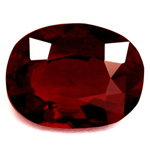 1.36 carat Oval Ruby - Gemstone Thumbnail
