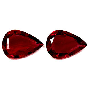 1.41 carat Pear Ruby - Gemstone Thumbnail