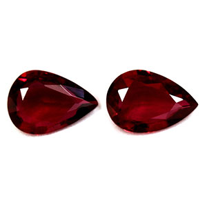 1.22 carat Pear Ruby - Gemstone Thumbnail