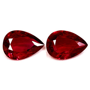 1.32 carat Pear Ruby - Gemstone Thumbnail