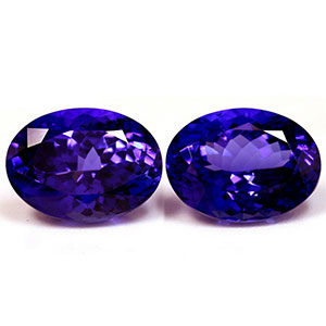 22.78 carat Oval Tanzanite - Gemstone Thumbnail
