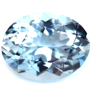 1.51 carat Oval Aquamarine - Gemstone Thumbnail