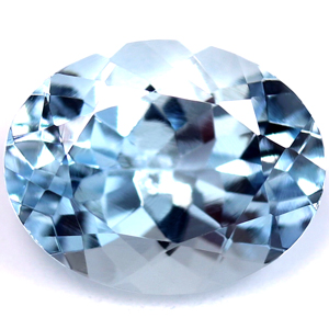 1.71 carat Oval Aquamarine - Gemstone Thumbnail