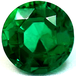 0.80 carat Round Emerald - Gemstone Thumbnail
