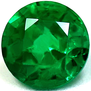 0.78 carat Round Emerald - Gemstone Thumbnail