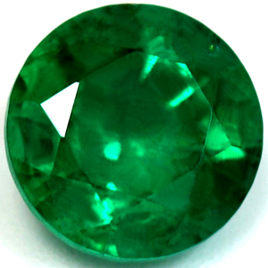 1.08 carat Round Emerald - Gemstone Thumbnail