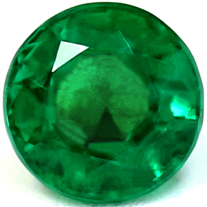 Emerald Round 0.70 carat Green Photo