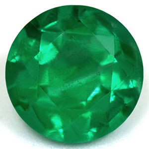 1.20 carat Round Emerald - Gemstone Thumbnail
