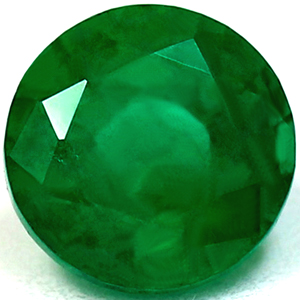 1.12 carat Round Emerald - Gemstone Thumbnail