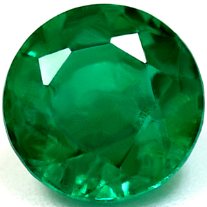 1.66 carat Round Emerald - Gemstone Thumbnail