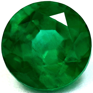 1.30 carat Round Emerald - Gemstone Thumbnail