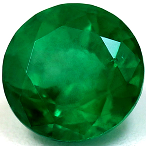 1.23 carat Round Emerald - Gemstone Thumbnail