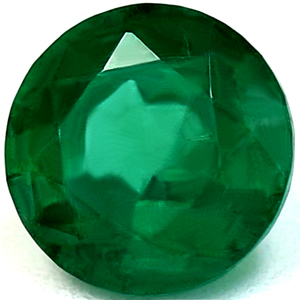1.27 carat Round Emerald - Gemstone Thumbnail
