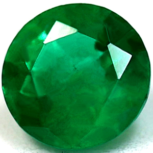 Emerald Round 0.71 carat Green Photo