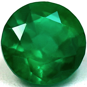0.77 carat Round Emerald - Gemstone Thumbnail